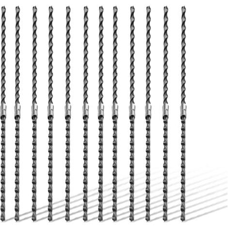 Filament ultra-résistant de 37 cm pour débroussailleuse et tailles-haies – Diamètre 3,5 mm – Compatible avec modèles AFS 23–37 (référence de remplacement F016800431)