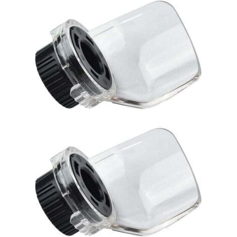 Pack of 2 protective covers for drill, XU, electric A550 for electric grinder, Dremel grinder - (1/4)