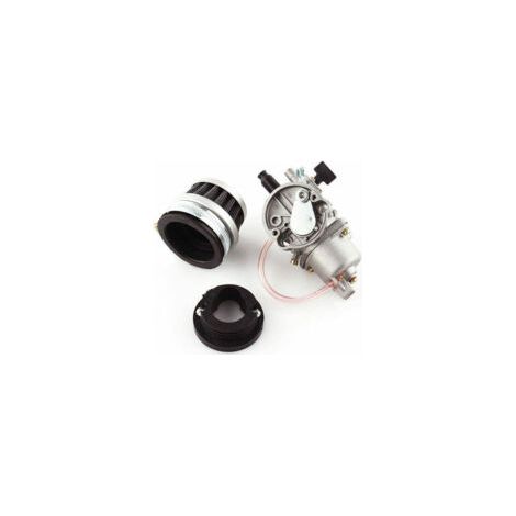 Carburateur avec filtre à air et à essence pour moteurs 47cc et 49cc..DEBUNS