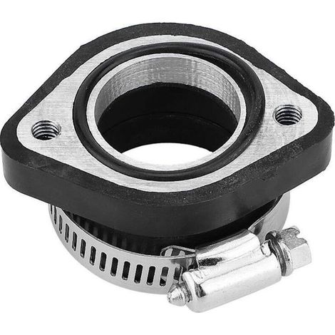 Motorcycle Carburetor Intake Manifold, Carburetor Primer Gasket, Rubber Adapter for VM24 Carburetor, Inner Diameter 28mm (1/5)