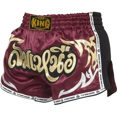 Short de boxe Muay Thai Top King Retro XL