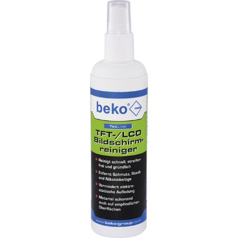 TecLine TFT/LCD-Bildschirmreiniger 250 ml (1/4)