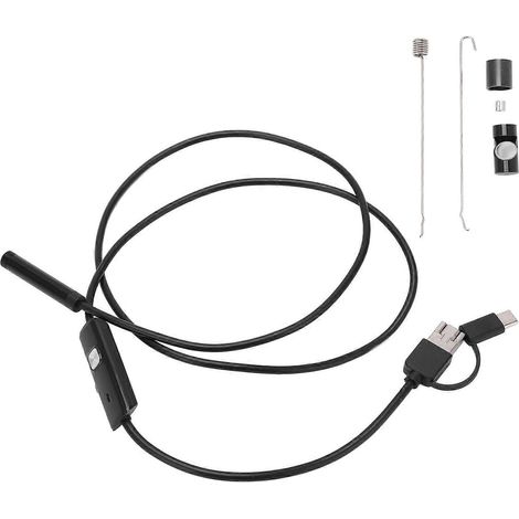AN100‑8 8mm 3-in-1 Endoskop IP67 Wasserdicht 6-LED Verstellbares Endoskop für industrielle Anwendungen 10m / 32,8ft