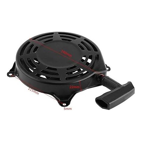 Starter-Zugstarter-Rückstoßkabelbaugruppe als Ersatz für 497680 Briggs & Stratton Starter + Craftsman Rückstoßstarterbaugruppe (1/4)
