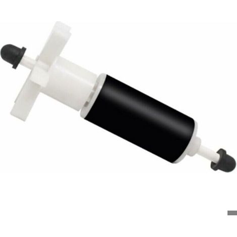 Turbine de rechange pour pompe à eau, rotor de rechange pour filtre de réservoir d'aquarium pour pompe de bassin - Noir (1/4)