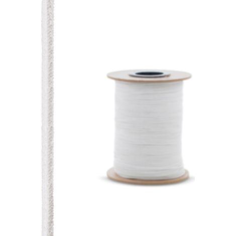 STEIGNER Ofendichtschnur Kamindichtung aus KERAMIKFASERN, hitzebeständig bis 1260°C, 4m, 8x8mm, SKD01-8