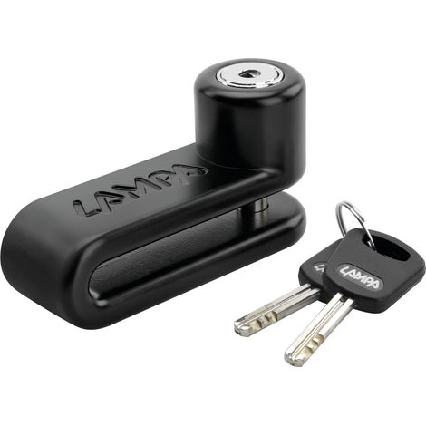 Pinch XL, lucchetto bloccadisco - Perno Ø 10 mm - Nero (1/4)