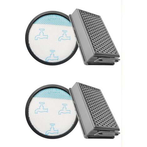 4 Filtres pour Aspirateurs Moulinex Tefal Compact Power Cyclonic (1/4)