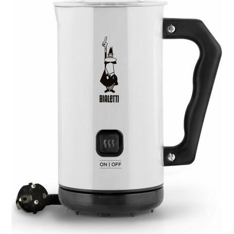 Mousseur a lait électrique - BIALETTI - MKF02 - 300 ml - Blanc (1/3)
