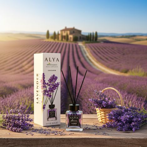 Bastoncini profumati alla lavanda Alya 100 ml