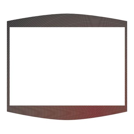 Finitura MARRONE RIFLESSO per telaio BJC Coral 21600-MR (1/3)