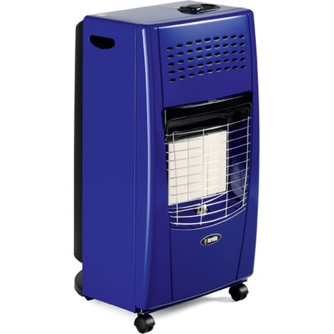 Estufa gas butano infrarrojos bella azul (1/4)