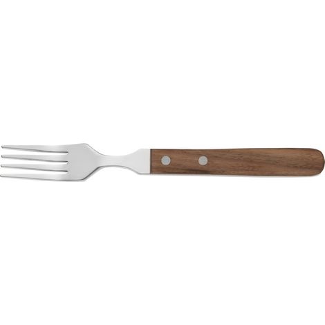 Fourchette à steak 20 cm manche en noyer - Was Germany