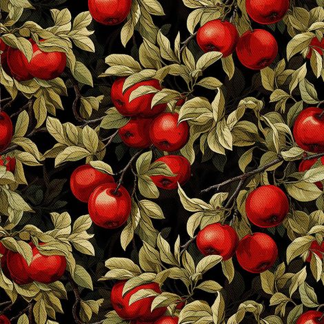 Tela decorativa para exteriores Oxford - Motivo frutal  DX6257 (1/5)