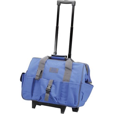 Bolsa trolley de nylon con ruedas ALYCO (1/3)