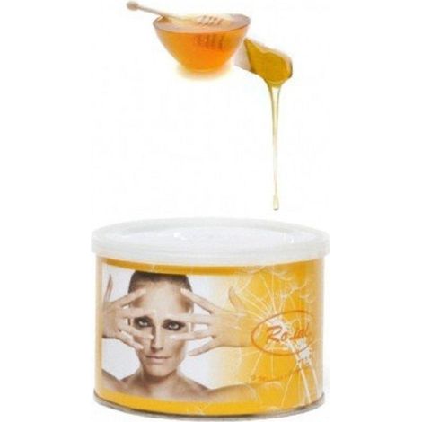 Trade Shop - Barattolo Cera Depilatoria Liposolubile Miele 400ml Scaldacera Ceretta Caldo -