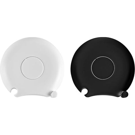 Mètre ruban extensible et flexible de 2 x 2 mètres avec bouton-poussoir automatique, adapté aux tailleurs de salles de sport. (1/5)