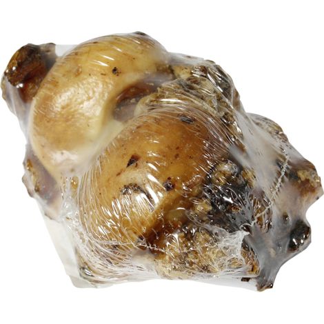 Beeztees getrocknete Rindfleischknochen in Folie halb Hundeleckerlis