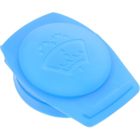 Bouchon De Liquide D'Essuie-Glace Pour Voiture Couvercle Du Réservoir De Lave-Glace Et Du Réservoir D'Eau De Pare-Brise Joint Étanche Installation Facile 2.95 X 2.36 X 0.71 in (1/5)