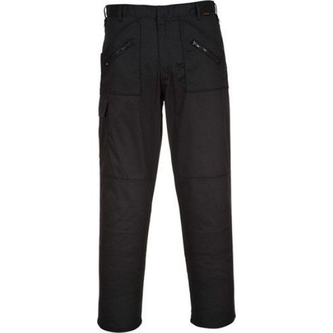 Pantalon - - Action - Confort et fonctionnalité supérieurs - Couleur noire - Taille 38 (1/4)