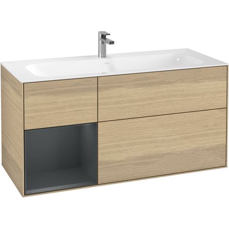 Villeroy & Boch G060HGPC Armoire sous lavabo Finion G06 (1/2)