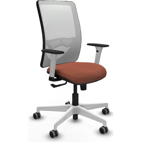 Bürostuhl piqueras y crespo Zulema weiß Schaum ergonomisch (1/2)