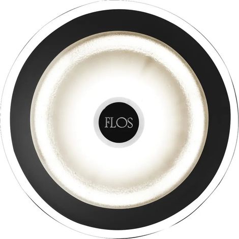 [GEBRAUCHT] B-Ware Flos Wan Spot Qt 14 Deckeneinbauleuchte Aluminium/Poliert Lampe Leuchte Spot