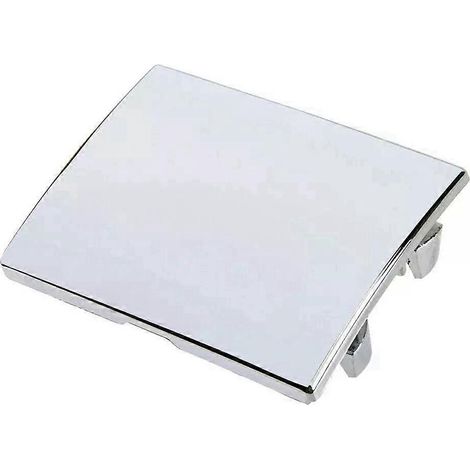 Cache-anneau de remorquage chromé pour pare-chocs arrière Mercedes-Benz GL350, GL450, GL550 et GL63 (2013-2016) (1/5)