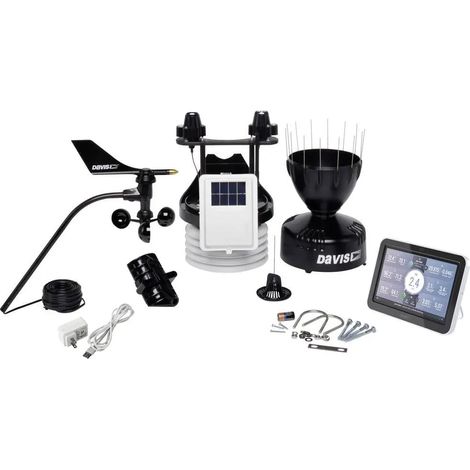 [GEBRAUCHT] B-Ware Davis Instruments Funk Wetterstation Konsole Vantage Pro2 Plus Sensoren 80
