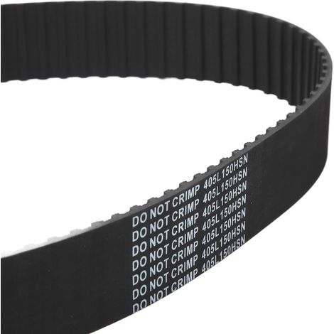 Correa de goma de alta resistencia Gilmer Aeroflow AF65 de 40,5 pulgadas (1003) con 1,5 pulgadas para correa 405L150