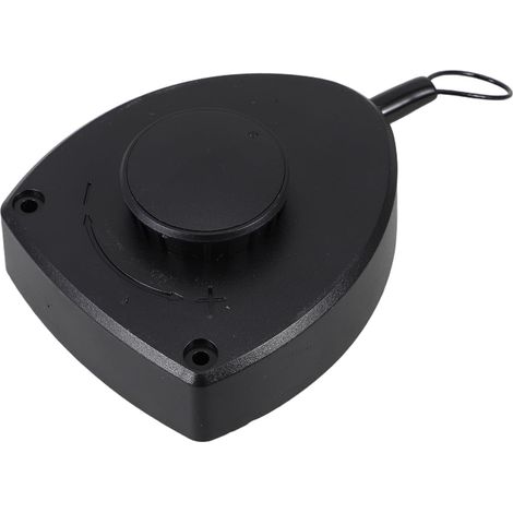 Ferme-porte sans Perçage Réglable 300-800g, Ressort de Fermeture Automatique Noir, Dispositif Domestique Silencieux pour Portes Coulissantes, Amortisseur de Porte pour Chambre (1/5)
