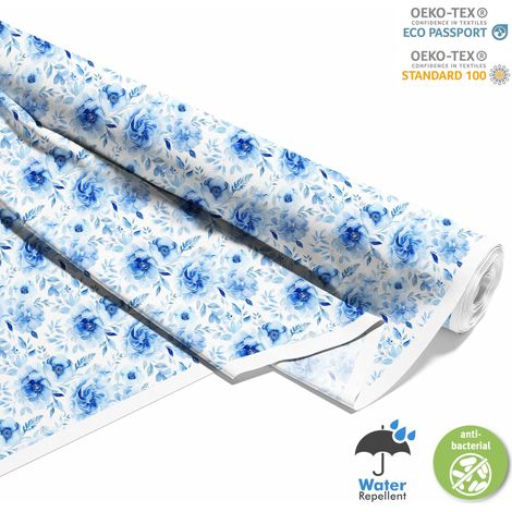 TESSUTI DECORATIVI PER ESTERNI OXFORD - Fiori - DX2514 (1/5)