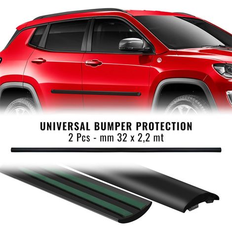 Modanature Universali Paracolpi per Auto - Dimensione: 32 MM X 2,2 MT