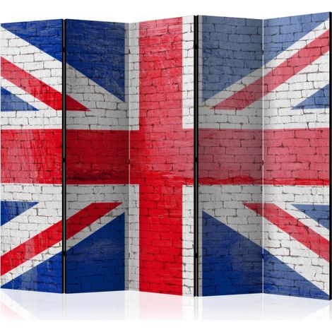 Paravent 5 Volets "British Flag" 172x225cm (1/2)