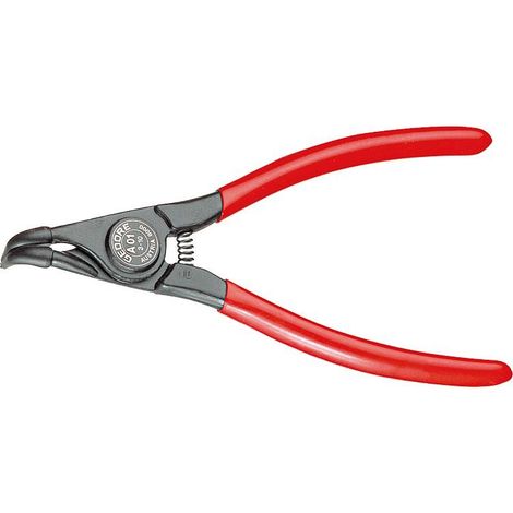 [PRODUIT RECONDITIONNE] Pince de montage GEDORE pour anneau de securité  longueur 170mm machoires à 90°