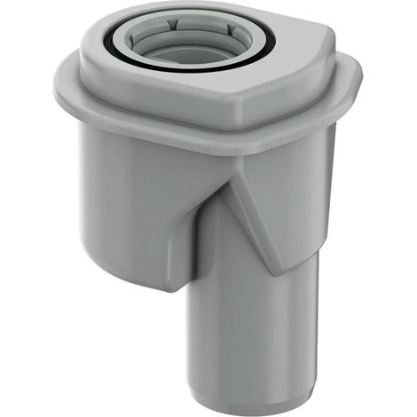 ACO ShowerDrain M Ablauf DN50 90Grad 0,7l/s WS50 Kunststoff PP, 9010.81.23