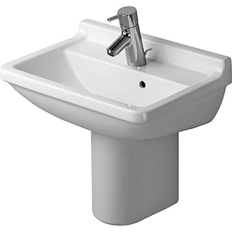 Duravit lavabo Starck 3 65cm, 1 trou pour robinet, 0300650000, (1/2)