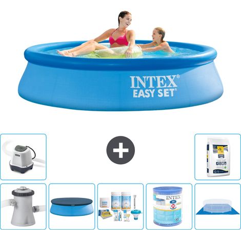 Intex Piscina Easy Set Rotonda - 244x61 cm - 8-pezzi S40780 (1/5)