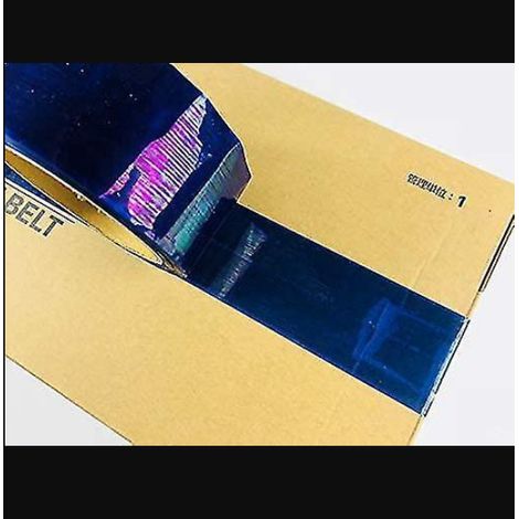 Ruban adhésif de sécurité,couleur bleue,anti-effraction (1/5)