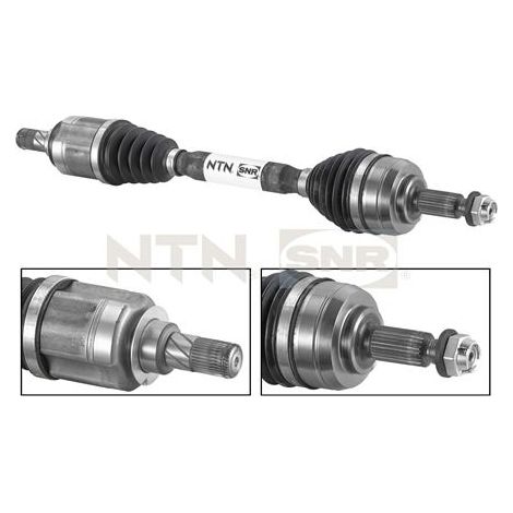 Kits de transmission - DK55.065 - SNR - Compatible avec véhicule Renault