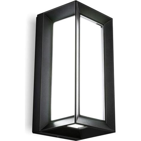 royaluxe -Applique Murale Extérieur Moderne luminaire LED Lampe Murale montante Étanche IP65 porche terrasse jardin allées escaliers Blanc Froid (1/5)