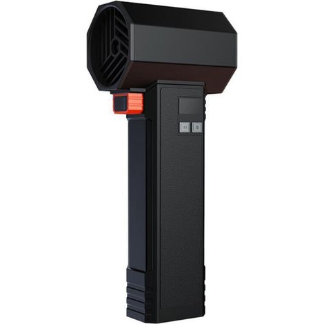 Ventilateur à turbine pour conduit de 64 mm, 50 000 tr/min, poussée de 1 600 g, souffleur d'air électrique rechargeable sans fil pour le nettoyage automobile et industriel, prise UE, 100-240 V (1/5)