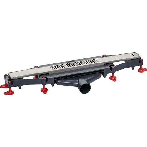 Caniveau de Douche So'Line Chromé 50 cm (1/5)