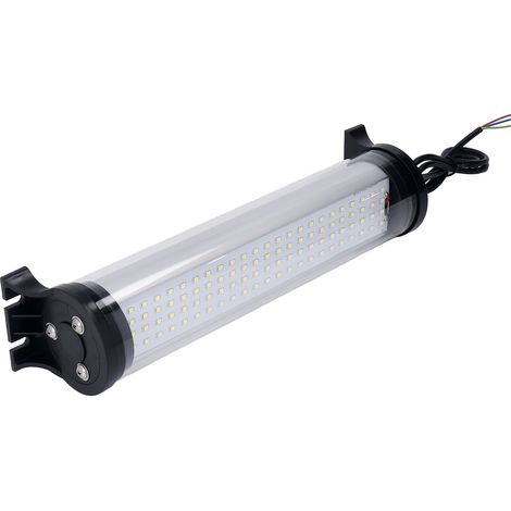 Projecteur de travail LED 10 W 1050 lm IP66 étanche à l'eau et à l'huile, antidéflagrant, pour atelier, usine, garage, 220 V (1/5)