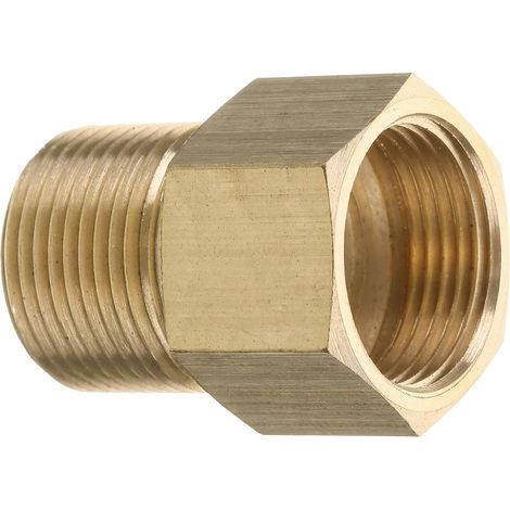 Raccord M22 15mm Mâle à M22 14mm Femelle – Adaptateur Haute Pression Universel pour Nettoyeur HP (1/4)