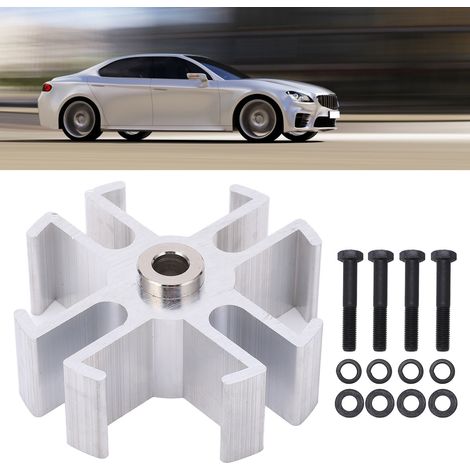 Kit d'Écarteurs de Ventilateur en Aluminium 1in pour Pompe à Eau Courte/Longue GM CHEVY SBC BBC - Pièce de Rechange 1210 (1/5)