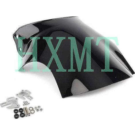 Pare-brise noir pour moto Honda Hornet CB400, CB600, CB750, CB900, CB919, CB250 (modèles 400, 600, 750, 900 et 919) (1/5)