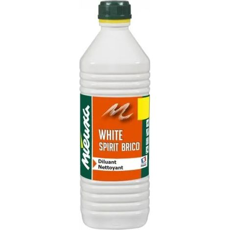 Mieuxa White Spirit transparente 1 litro diluyente pintura