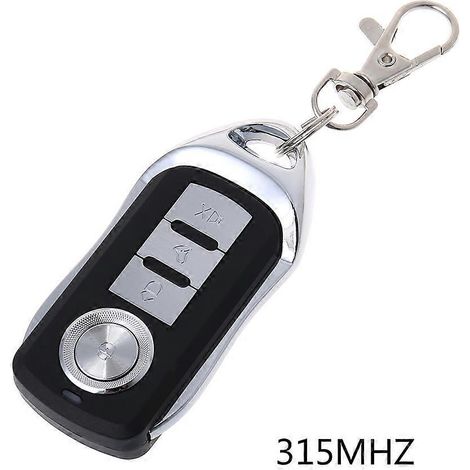 Émetteur-récepteur RF 315/433 MHz, contrôleur, télécommande sans fil 4 canaux - 315 MHz