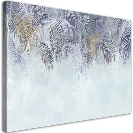 Tableau sur toile Feuilles de palmier 90x60 (1/5)